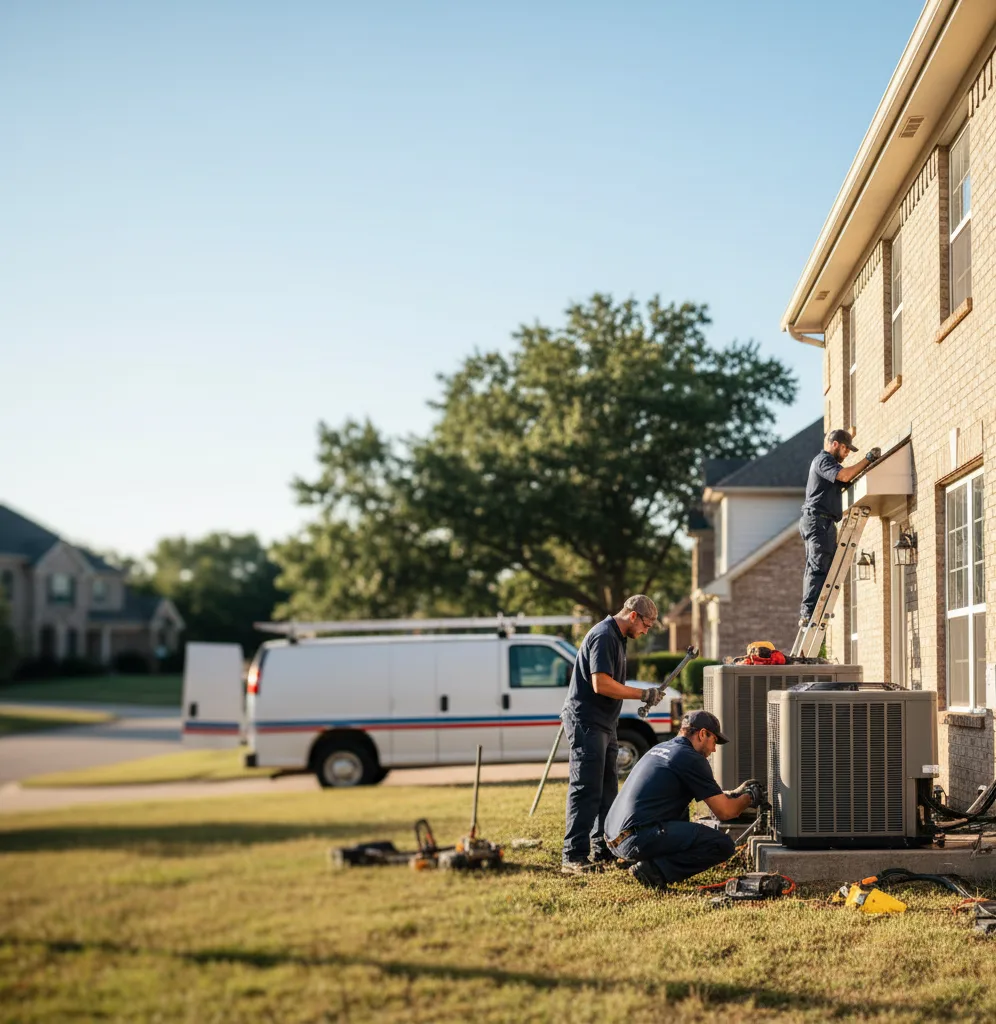 HVAC Repair in Fair Play